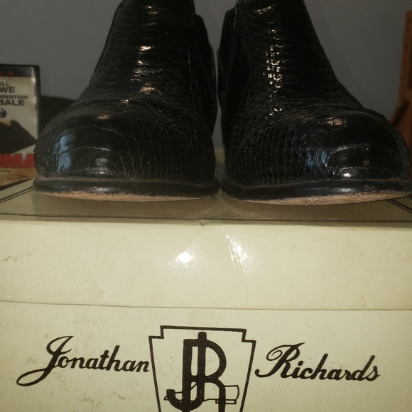 Genuine Snakeskin Ankle Boot - Picture 3 of 5